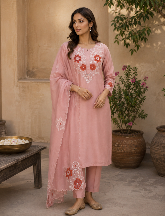 Rose Atelier Kurta Set