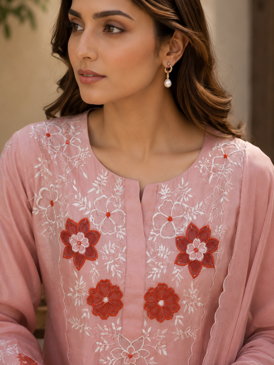 Rose Atelier Kurta Set