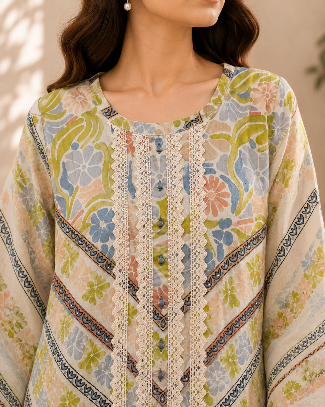 Garden Bloom Kurta Set
