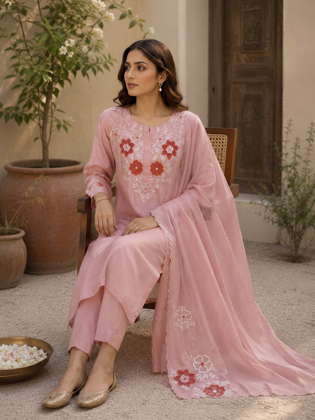Rose Atelier Kurta Set