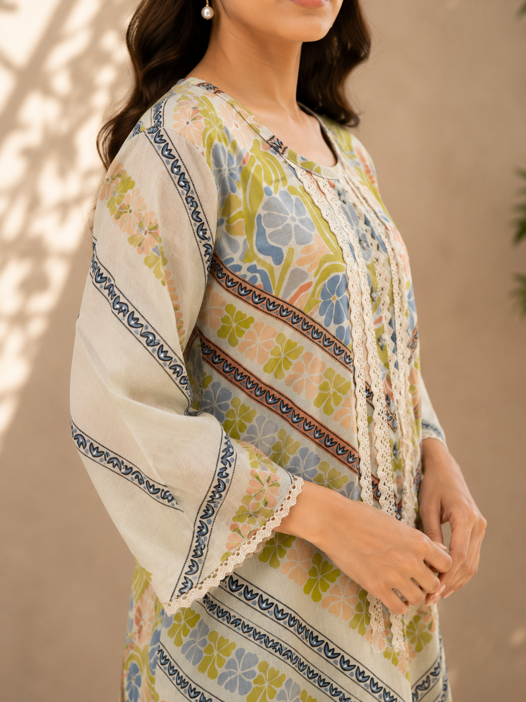 Garden Bloom Kurta Set