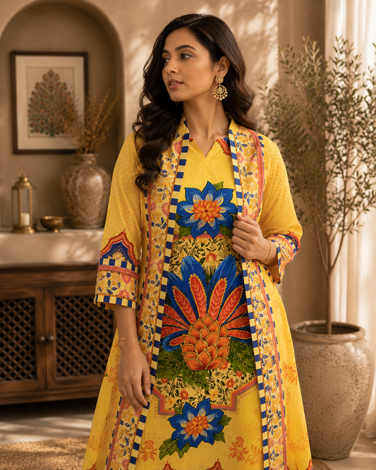 Sunshine Shrug Coord Set
