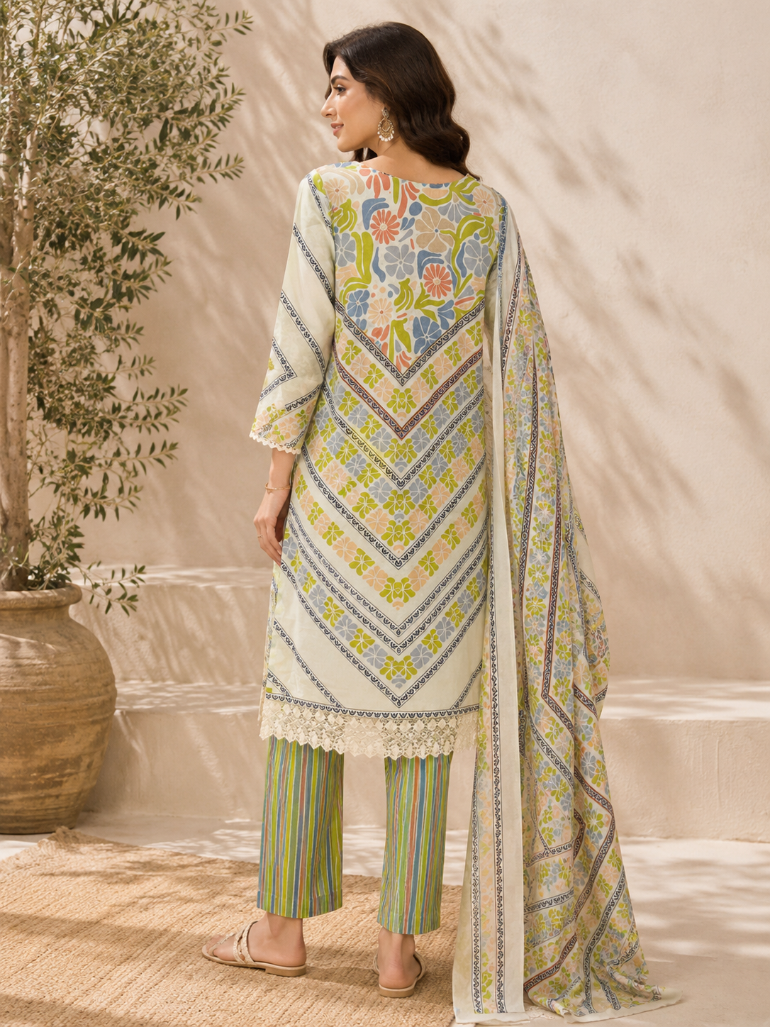 Garden Bloom Kurta Set