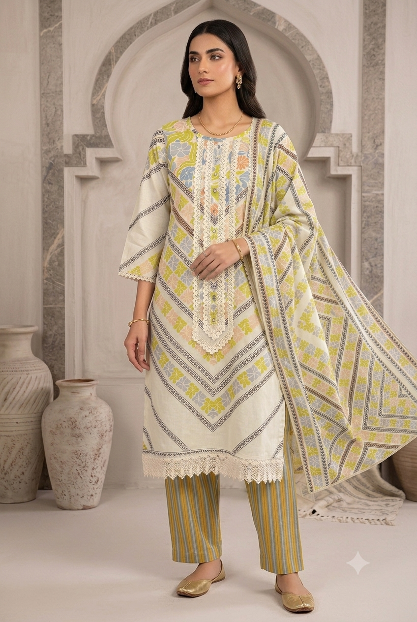 Garden Bloom Kurta Set